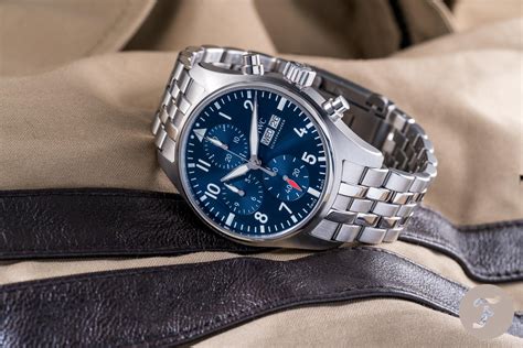 Sunday Morning Showdown: Pilot’s Paragon — IWC Vs. Breitling